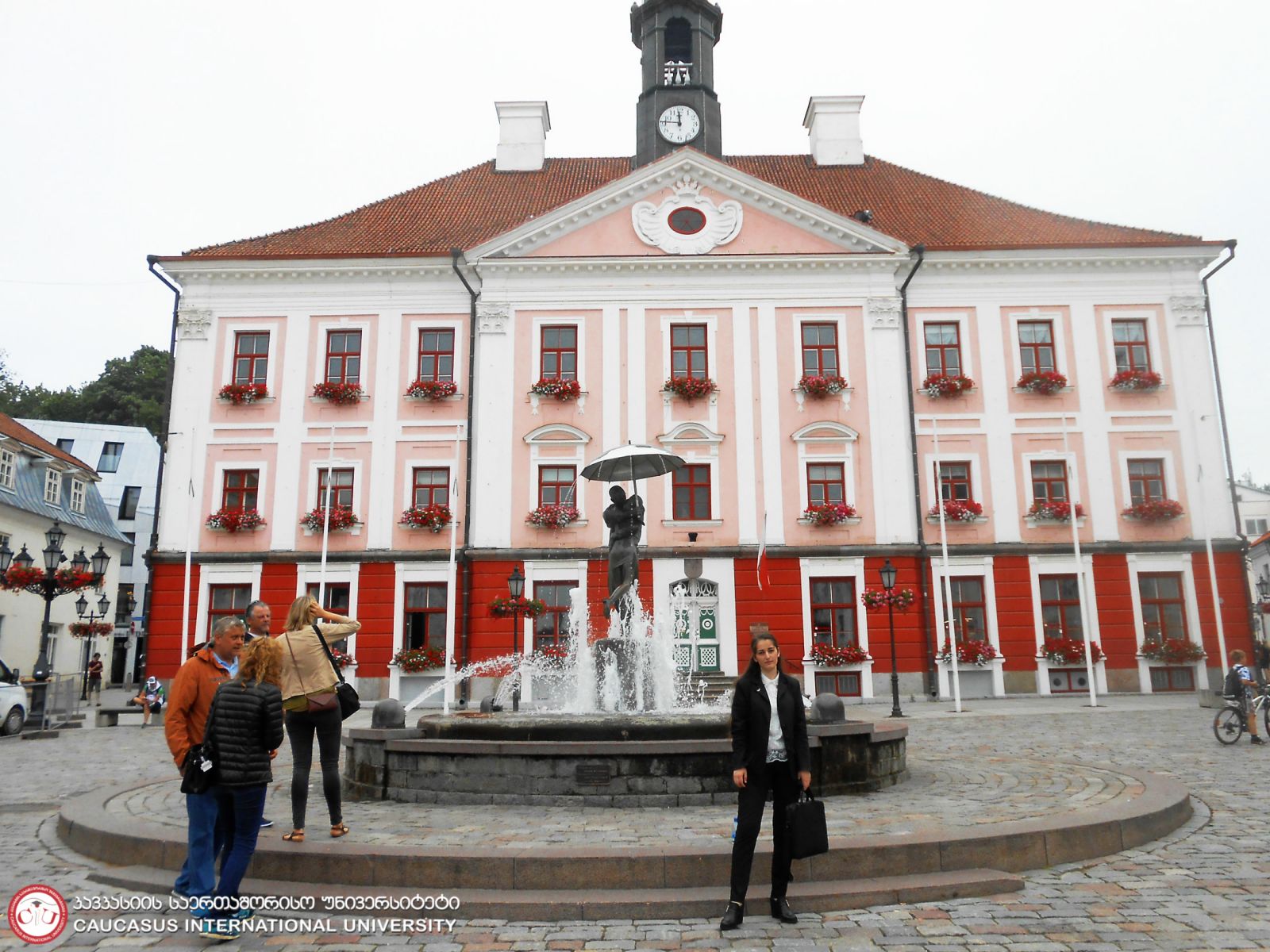 CIU Student Tsitsino Khachidze at Tartu University International Summer School